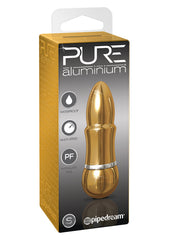 PURE ALUMINIUM GOLD SMALL