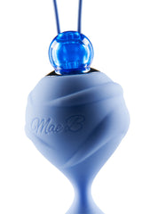 LOVELY VIBES LACED LOVE BALLS BLUE