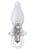 PINNACLE VIBRATING MASSAGER CLEAR