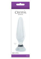 CRYSTAL SPIRES CLEAR