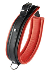 COLLAR RED 5 CM