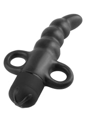 AFC VIBRATING P-SPOT RIBBED BLACK