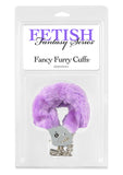 FF FANCY FURRY CUFFS PURPLE