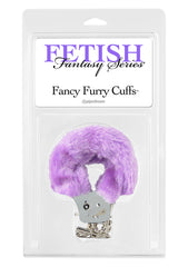 FF FANCY FURRY CUFFS PURPLE