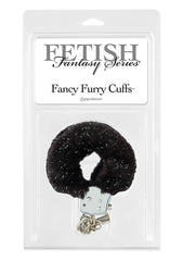 FF FANCY FURRY CUFFS BLACK