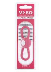 VI-BO HAND ORB PINK