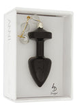 JEWELL BUTTPLUG BLACK T1