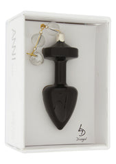 JEWELL BUTTPLUG BLACK T1