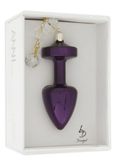 JEWELL BUTTPLUG PURPLE T1