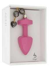 JEWELL BUTTPLUG PINK T1