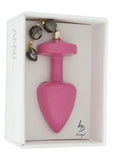 JEWELL BUTTPLUG PINK T2