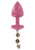 JEWELL BUTTPLUG PINK T2