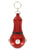 NECKLACE RED 25MM