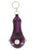 NECKLACE PURPLE 25MM