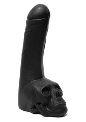 KEEPBURNING COCK SKULL DILDO BLACK