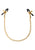 FF GOLD NIPPLE CHAIN CLAMPS