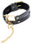 FF GOLD COLLAR & LEASH