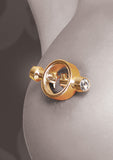 FF GOLD MAGNETIC NIPPLE CLAMPS