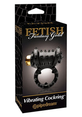 FF GOLD VIBRATING COCKRING