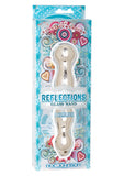 REFLECTIONS SHIMMER SILVER VIBRATOR