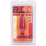 RED BOY LINE MEDIUM BUTT PLUG