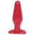 RED BOY LINE MEDIUM BUTT PLUG