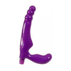 GAL PAL VIBRATING STRAP ON PURPLE