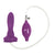 GAPERS LATEX INFLATABLE PLUG PURPLE