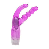 DOUBLE DUTY VIBRATOR PURPLE