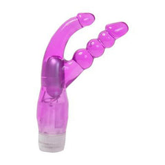 DOUBLE DUTY VIBRATOR PURPLE