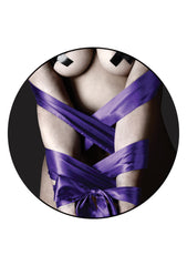 BLACK ROSE SILKY SURRENDER PURPLE