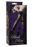 BLACK ROSE 4-WAY FOREPLAY