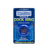 TITANMEN COCKRING BLUE 45 MM