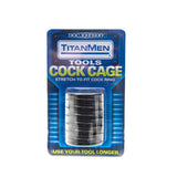 TITANMEN COCKCAGE BLACK