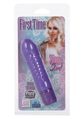FIRST TIME SILICONE STUD PURPLE