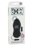 BODY&SOUL DUPLICITY BLACK