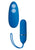 POSH 7 FUNCT LOVERS REMOTE BLUE