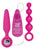 BOOTY CALL BOOTY VIBRO KIT PINK