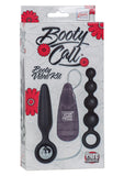 BOOTY CALL BOOTY VIBRO KIT BLACK