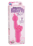 SILICONE BUTTERFLY KISS PINK