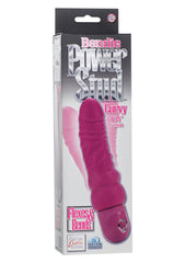 BENDIE POWER STUD CURVY PINK