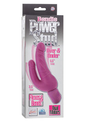 BENDIE POWER STUD OVER UNDER PINK