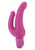 BENDIE POWER STUD OVER UNDER PINK