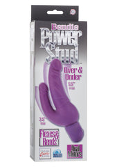 BENDIE POWER STUD OVER UNDER PURPLE