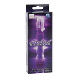 LIGHTED SHIMMERS LED HUMMER PURPLE