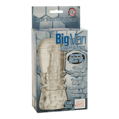 BIG MAN MASTURBATOR CLEAR