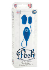 POSH 10 FUNCTION PLEASURE PACK BLUE