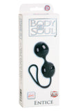 BODY&SOUL ENTICE BLACK