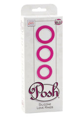 POSH LOVE RINGS PINK