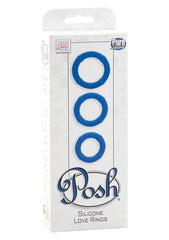 POSH LOVE RINGS BLUE